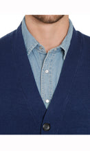 Load image into Gallery viewer, Men's Cashmere-Like Button Front Flat Knit Sweater Vest [Online Only]
