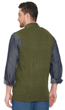 Load image into Gallery viewer, Men's Cashmere-Like Button Front Flat Knit Sweater Vest [Online Only]
