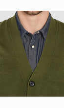 Load image into Gallery viewer, Men's Cashmere-Like Button Front Flat Knit Sweater Vest [Online Only]
