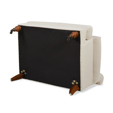 Load image into Gallery viewer, Alana Lawson Accent Arm Chair w/Casters [Online Only]
