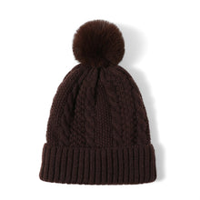 Load image into Gallery viewer, Cable Knit Beanie (3 colors)
