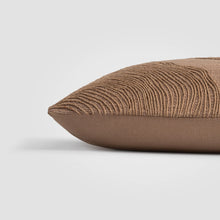 Load image into Gallery viewer, Jute Terrain Decor Pillow
