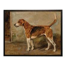 Load image into Gallery viewer, Vintage Dog Oil Painting B 10x8
