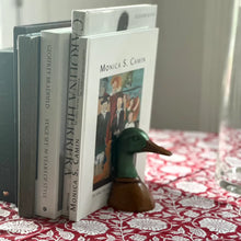 Load image into Gallery viewer, Duck Decorative Bookend Set

