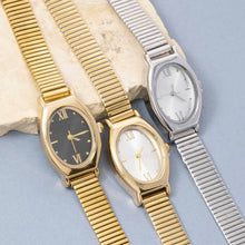 Load image into Gallery viewer, Snake Band Oval Style Watch (Various Colors)
