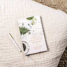 Load image into Gallery viewer, The Weekly Gratitude Project: A Challenge to Journal, Reflect, and Grow a Grateful Heart
