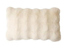 Load image into Gallery viewer, Fennco Styles Luxury Faux Fur Decorative Filled Throw Pillow 18" W x 18" L [Online Only]
