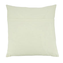 Load image into Gallery viewer, Embroidered Dashes Cotton Decorative Throw Pillow Cover 20" W X 20" L [Online Only]
