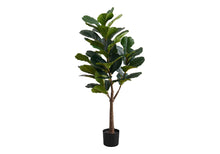 Load image into Gallery viewer, 47" Tall Artificial Fiddle Tree Plant [Online Only]
