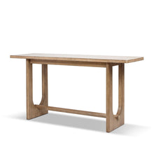 Load image into Gallery viewer, Turnkey Trestle Console Table - Antique Brown [Online Only]
