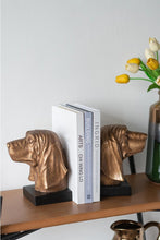 Load image into Gallery viewer, Dog Head Bookends
