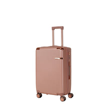 Load image into Gallery viewer, Rose Gold 4-Piece Hard ABS Luggage Set with 360° Dual Rotating Wheels [Online Only]

