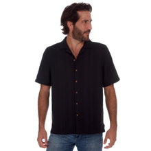 Load image into Gallery viewer, Luis Vertical Stripe Jacquard Shirt
