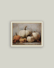 Load image into Gallery viewer, Vintage Pumpkins Framed Antique Art (3 Sizes)

