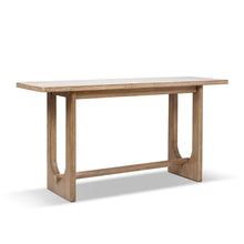 Load image into Gallery viewer, Turnkey Trestle Console Table - Antique Brown [Online Only]
