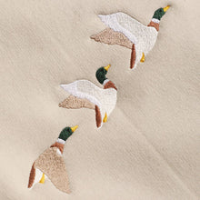 Load image into Gallery viewer, Flying Mallard Embroidered Heavyweight Fleece Sweatshirt

