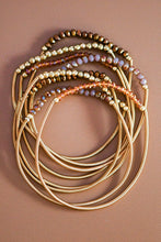 Load image into Gallery viewer, The Abbie Boho Layered String Bracelet Set

