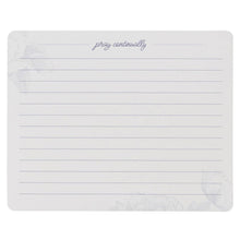 Load image into Gallery viewer, Cards In Tin Blue Floral My Prayers Hebrews 10:23
