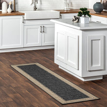 Load image into Gallery viewer, 3x5 Asha Simple Border Indoor/Outdoor Area Rug
