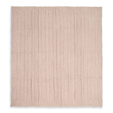 Load image into Gallery viewer, Cable Knit Luxury Throw Blanket (3 colors)
