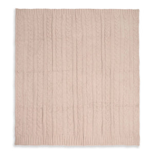 Cable Knit Luxury Throw Blanket (3 colors)