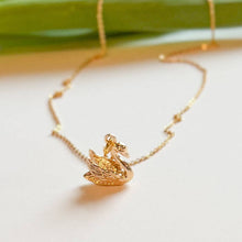 Load image into Gallery viewer, Swan Necklace
