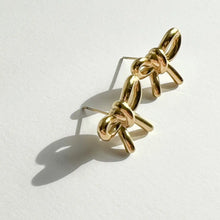 Load image into Gallery viewer, The Bow Earring
