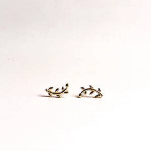 Branch Stud Earrings