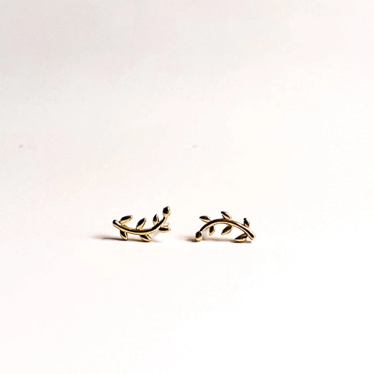 Branch Stud Earrings