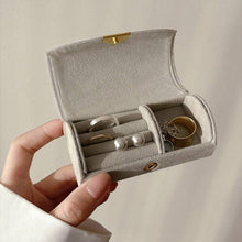 Load image into Gallery viewer, Chic Portable Mini Jewelry Case (Various Colors)
