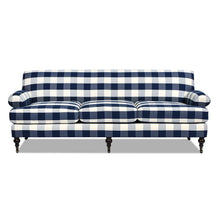 Load image into Gallery viewer, Alana Lawson Modern Three Cushion Tightback Sofa [Online Only]
