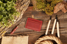 Load image into Gallery viewer, Leather Card Holder Wallet
