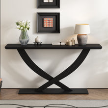 Load image into Gallery viewer, Console Table With Cross Leg Base and Reinforced Support Plate [Online Only]

