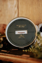 Load image into Gallery viewer, Neroli &amp; Cedarwood Solid Brass 14oz Soy Candle

