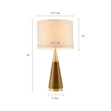 Load image into Gallery viewer, Triangular Table Lamp [Online Only]
