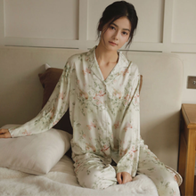 Load image into Gallery viewer, Floral Viscose Pajama Set
