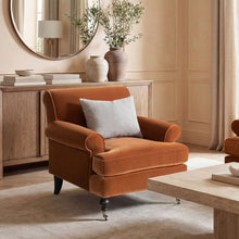 Load image into Gallery viewer, Alana Lawson Accent Arm Chair w/Casters [Online Only]
