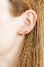 Load image into Gallery viewer, Screwback Stud Earrings - Sadie - Gold
