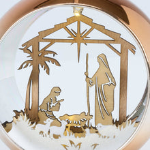 Load image into Gallery viewer, Lighted Nativity Ornament
