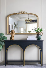 Load image into Gallery viewer, 40.2' x 29.9' Baroque Style Gold Arch Mirror [Online Only]

