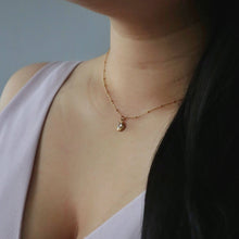 Load image into Gallery viewer, Raina Pebble Pendant Necklace
