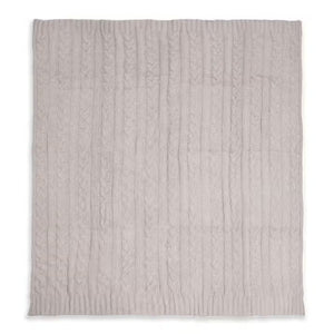 Cable Knit Luxury Throw Blanket (3 colors)