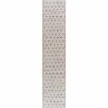 Load image into Gallery viewer, Tigris Swiss Cross Ivory &amp; Gray Area Rug [Online Only]
