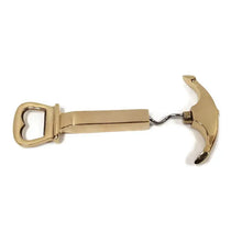 Load image into Gallery viewer, Anchor Corkscrew Bottle Opener
