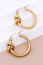 Load image into Gallery viewer, The Ella Hoop Earrings
