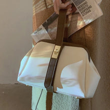 Load image into Gallery viewer, Vintage-Style Clip Buckle Tote Crossbody (Beige)
