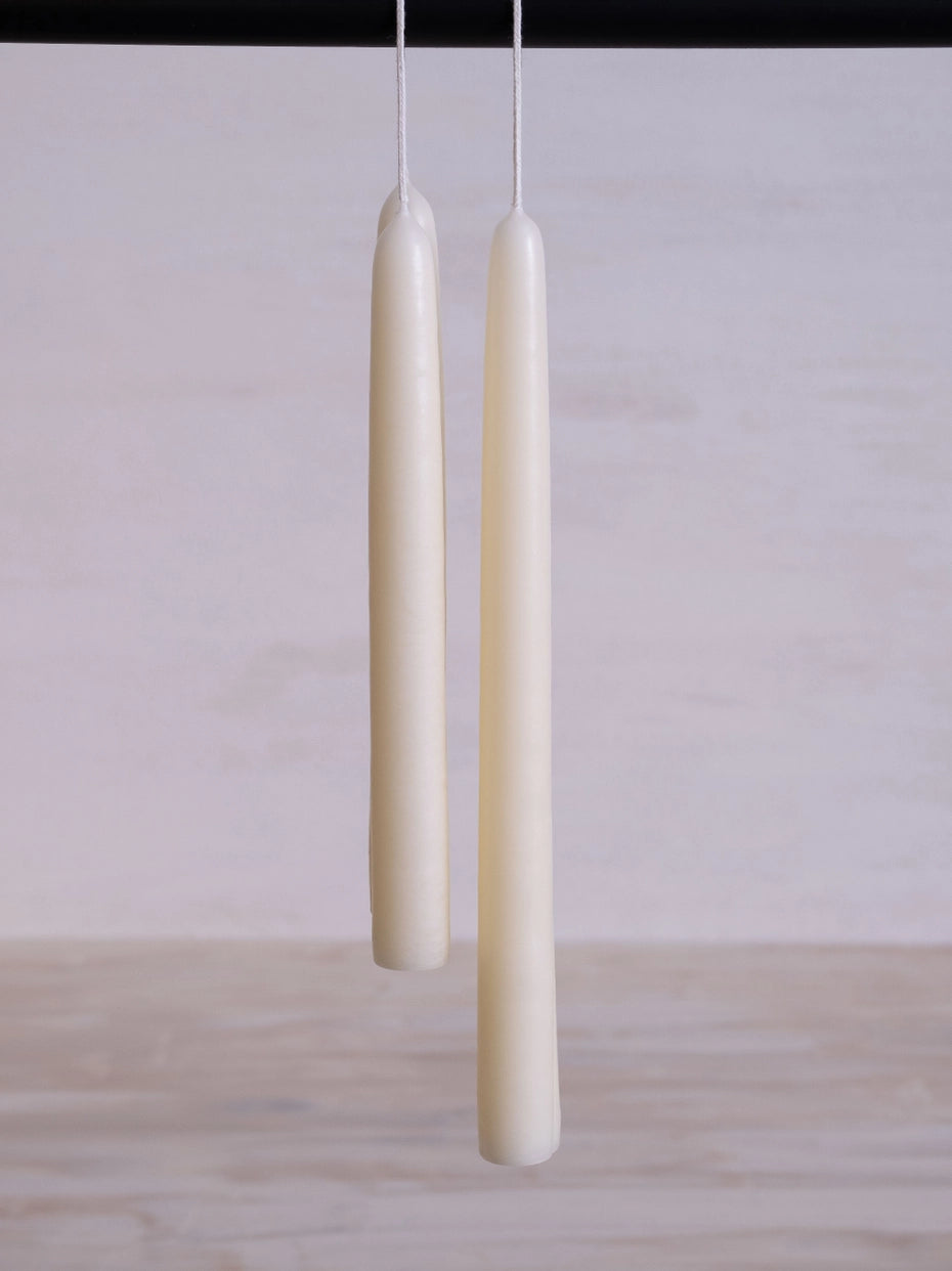 Tapered Candles - Off White