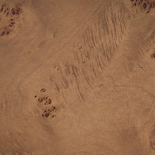 Load image into Gallery viewer, 31.49" Burl Wood Veneer Round Coffee Table [Online Only]
