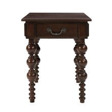 Load image into Gallery viewer, Solid Wood End Table with Drawer in Espresso Finish [Online Only]
