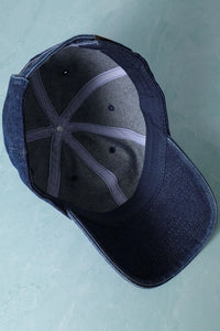 Denim Baseball Cap (3 colors)
